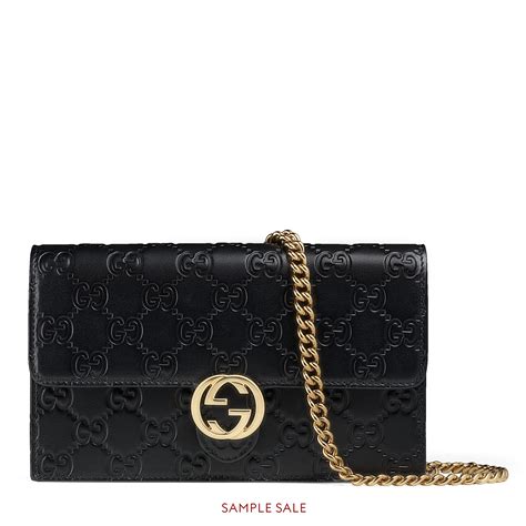 gucci icon wallet on chain|Gucci wallet on chain sale.